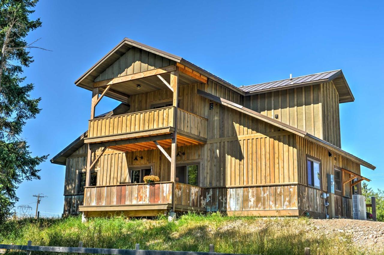 Columbia Falls Vacation Rental 10 Mi To Whitefish Εξωτερικό φωτογραφία